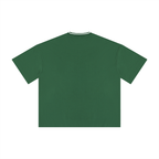 Unisex Boxy Ribbed T-Shirt