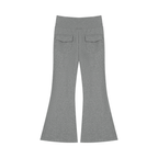 Women's Drawstring Flared Leg Pants