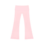 Fold-Over Flare Leggings