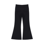 Women's Drawstring Flared Leg Pants