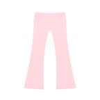 Fold-Over Flare Leggings