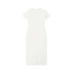Women's V-Neck Short Sleeve Maxi Dress