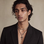 Gothic Cross Necklace