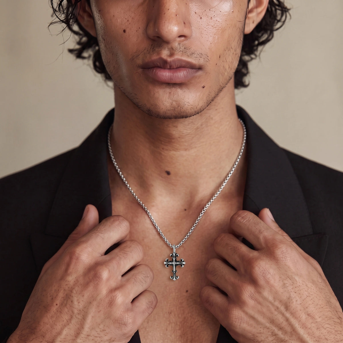 Gothic Cross Pendant