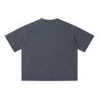 Unisex Vintage Wash Boxy T-Shirt