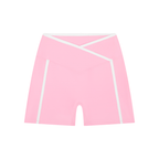 Women’s High Rise Color Block Yoga Shorts