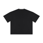 Unisex Boxy Ribbed T-Shirt