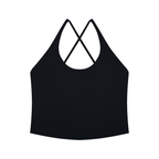 Women's Tight Halter Yoga Tank Top