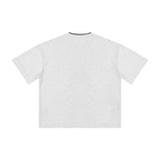 Unisex Boxy Ribbed T-Shirt
