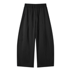 Heavyweight Wide Leg Panel Sweatpants