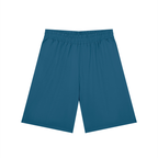 Men’s Solid Elastic Waist Shorts