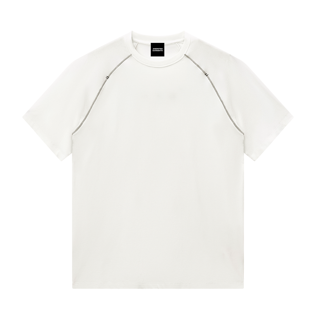 Men’s Raglan Crewneck Coolmax T-Shirt
