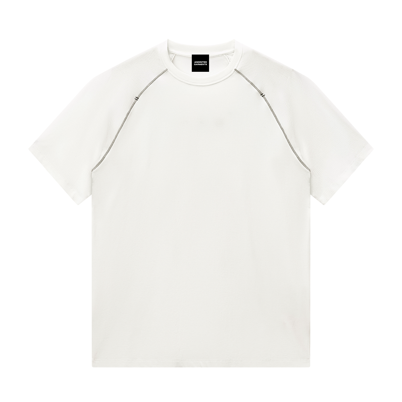 Men’s Raglan Crewneck Coolmax T-Shirt