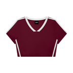 Women’s Slim Fit Color Block T-Shirt
