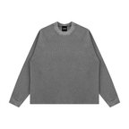 Unisex Vintage Wash Boxy  Waffle T-Shirt