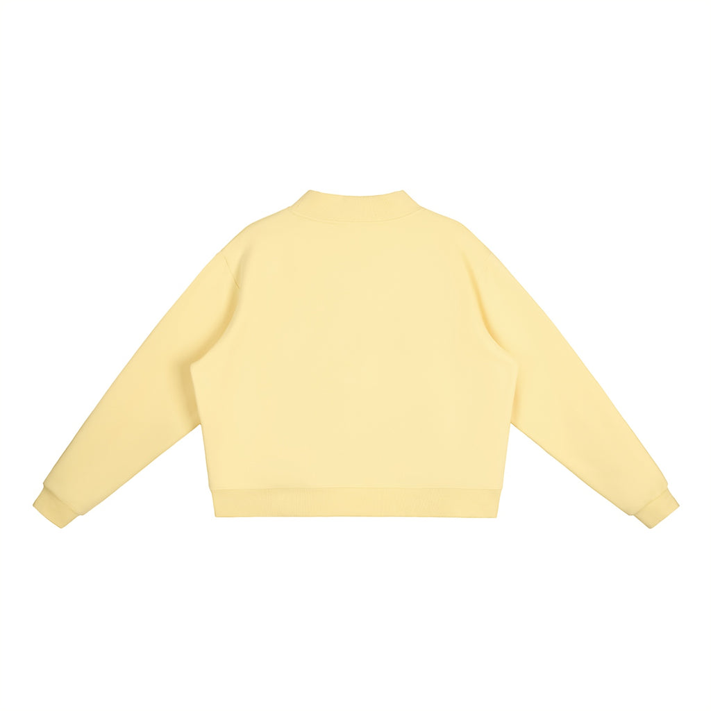 Anointed Garments Mock Neck Pullover Sweatshirt