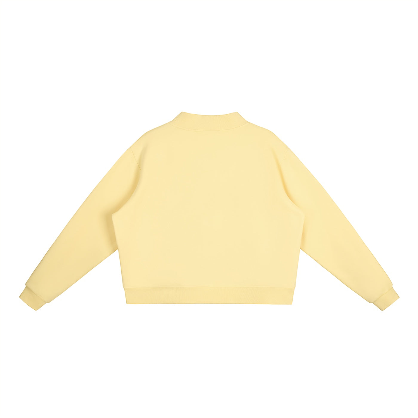 Anointed Garments Mock Neck Pullover Sweatshirt