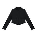 Women's Slim Fit Full-Zip Yoga Jacket