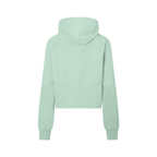 Cropped Half-Zip Hoodie