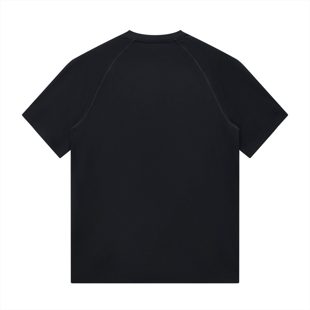 Men’s Raglan Crewneck Coolmax T-Shirt