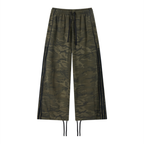 Unisex Camo Wide Leg Sweatpants