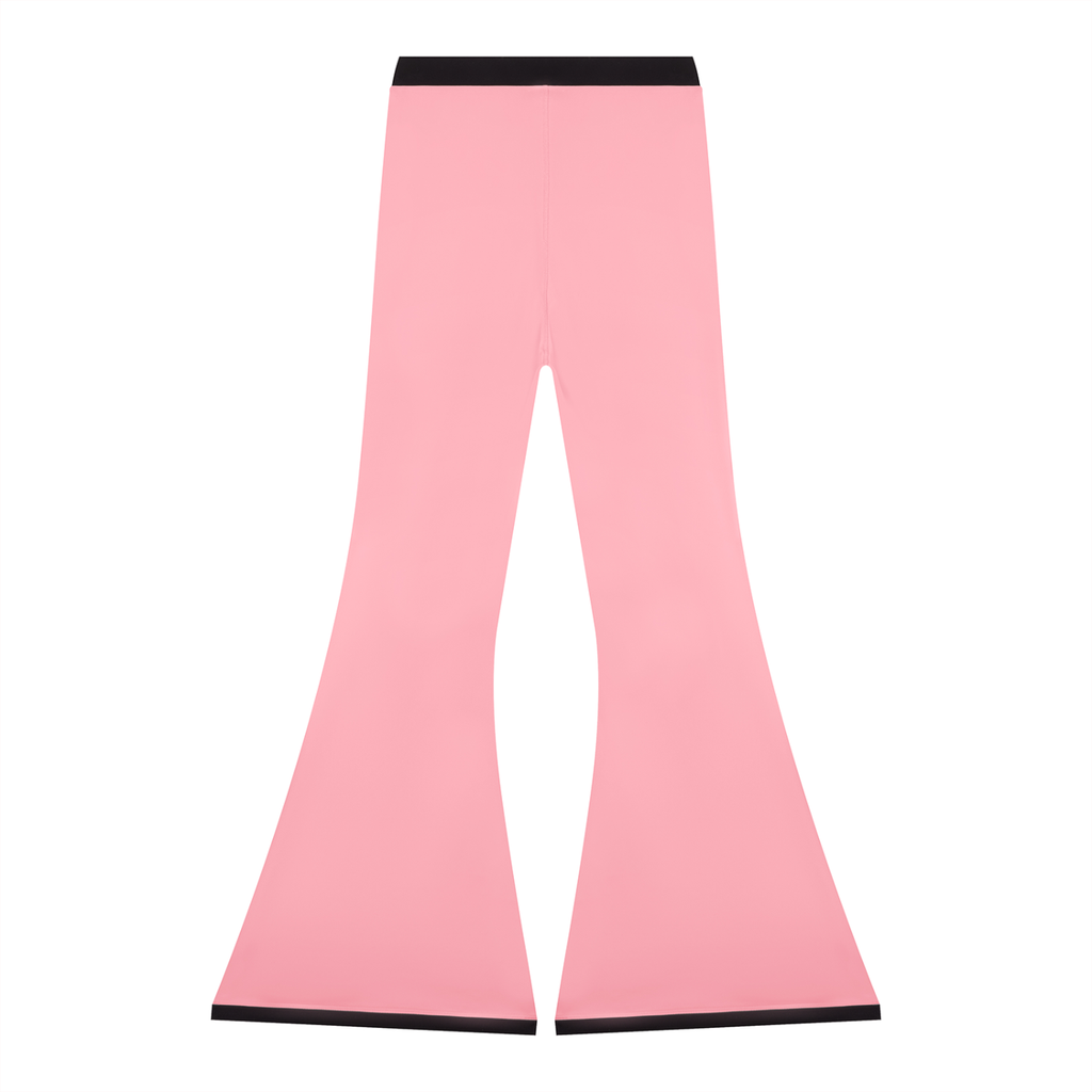 Color Block Flared Leggings