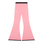 Color Block Flared Leggings