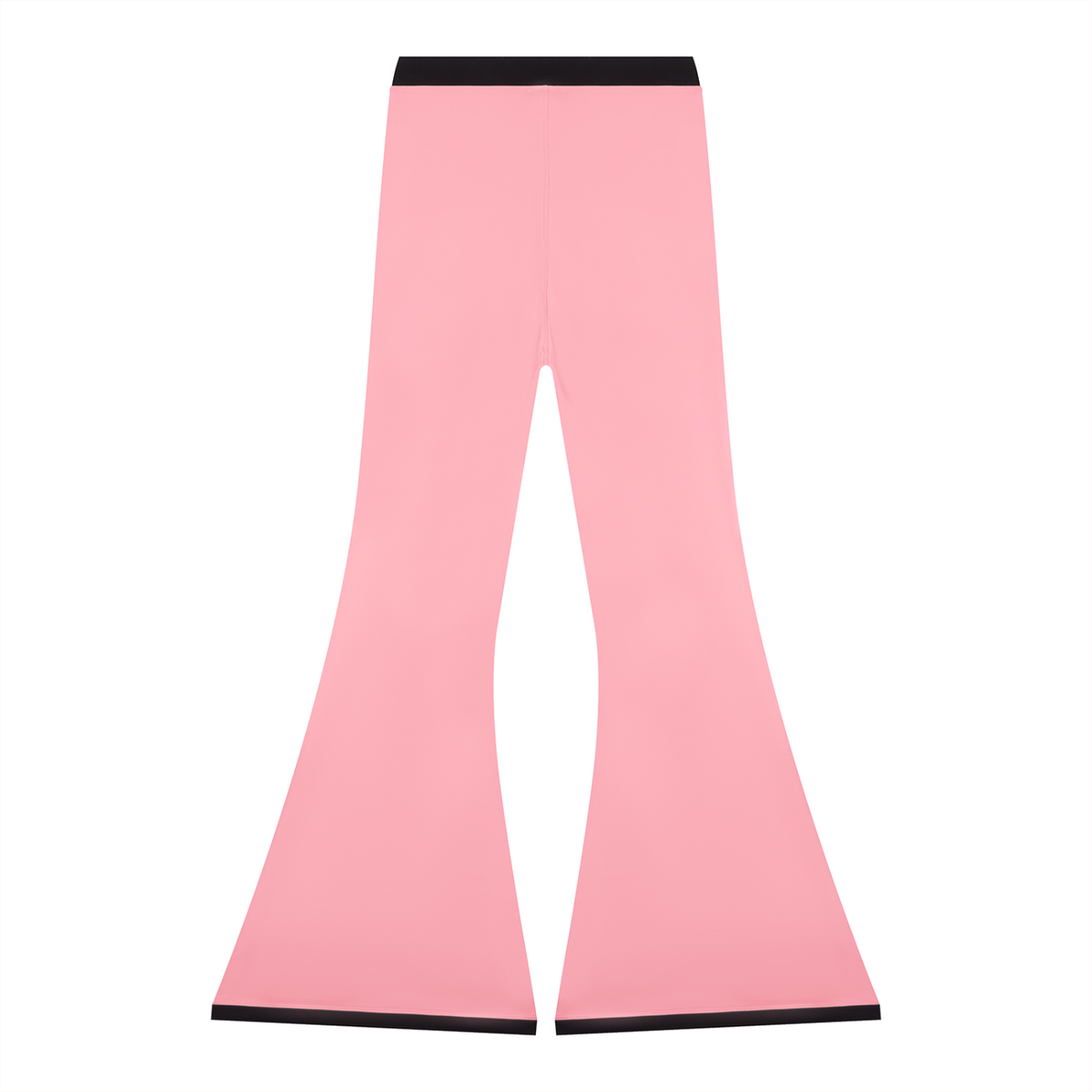 Color Block Flared Leggings