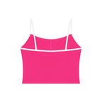 Women's Tight Color Block Yoga Tank Top