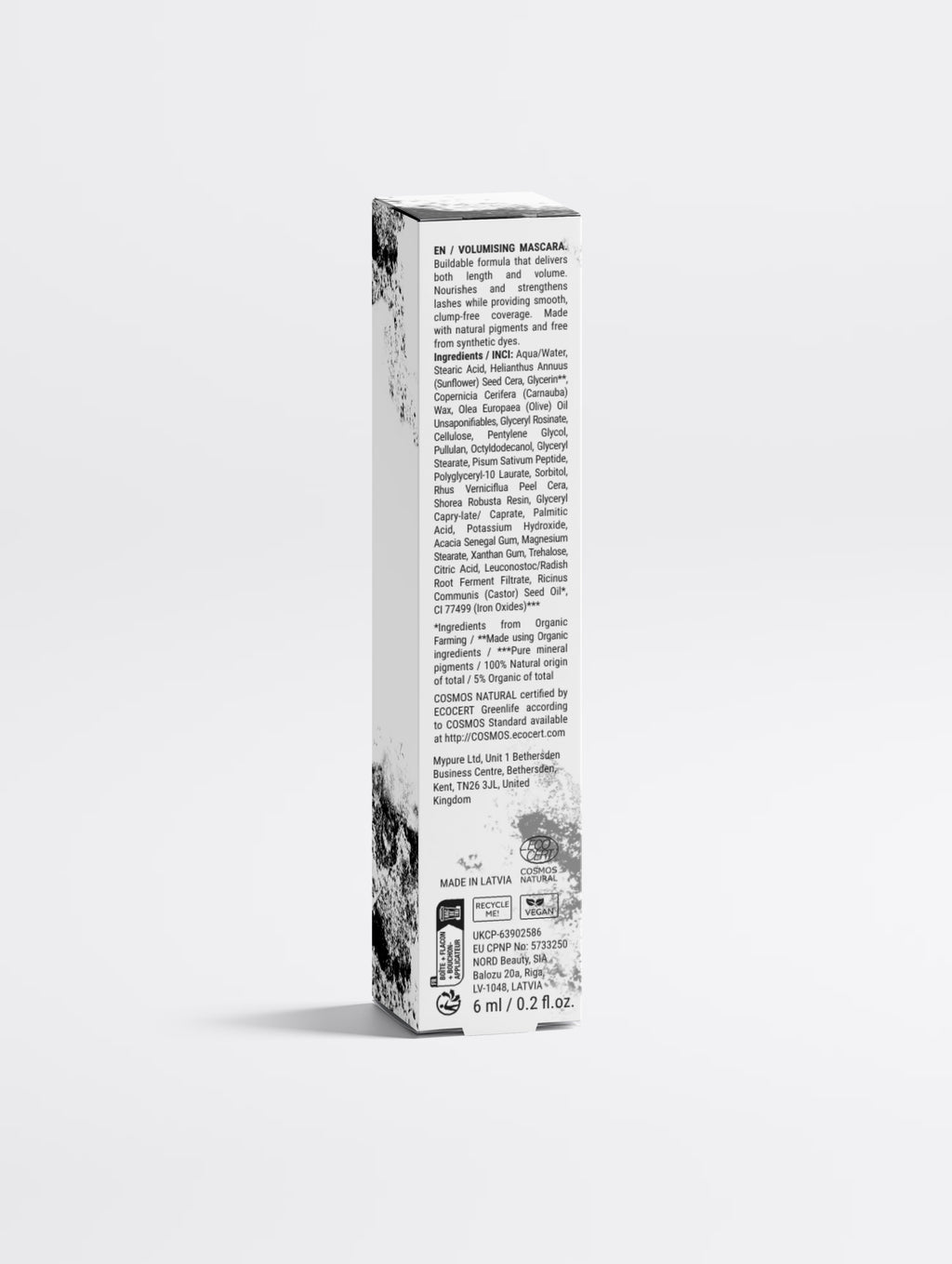 Lengthening & Volumising Mascara