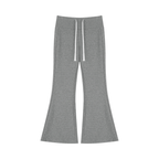 Women's Drawstring Flared Leg Pants