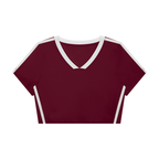 Women’s Slim Fit Color Block T-Shirt