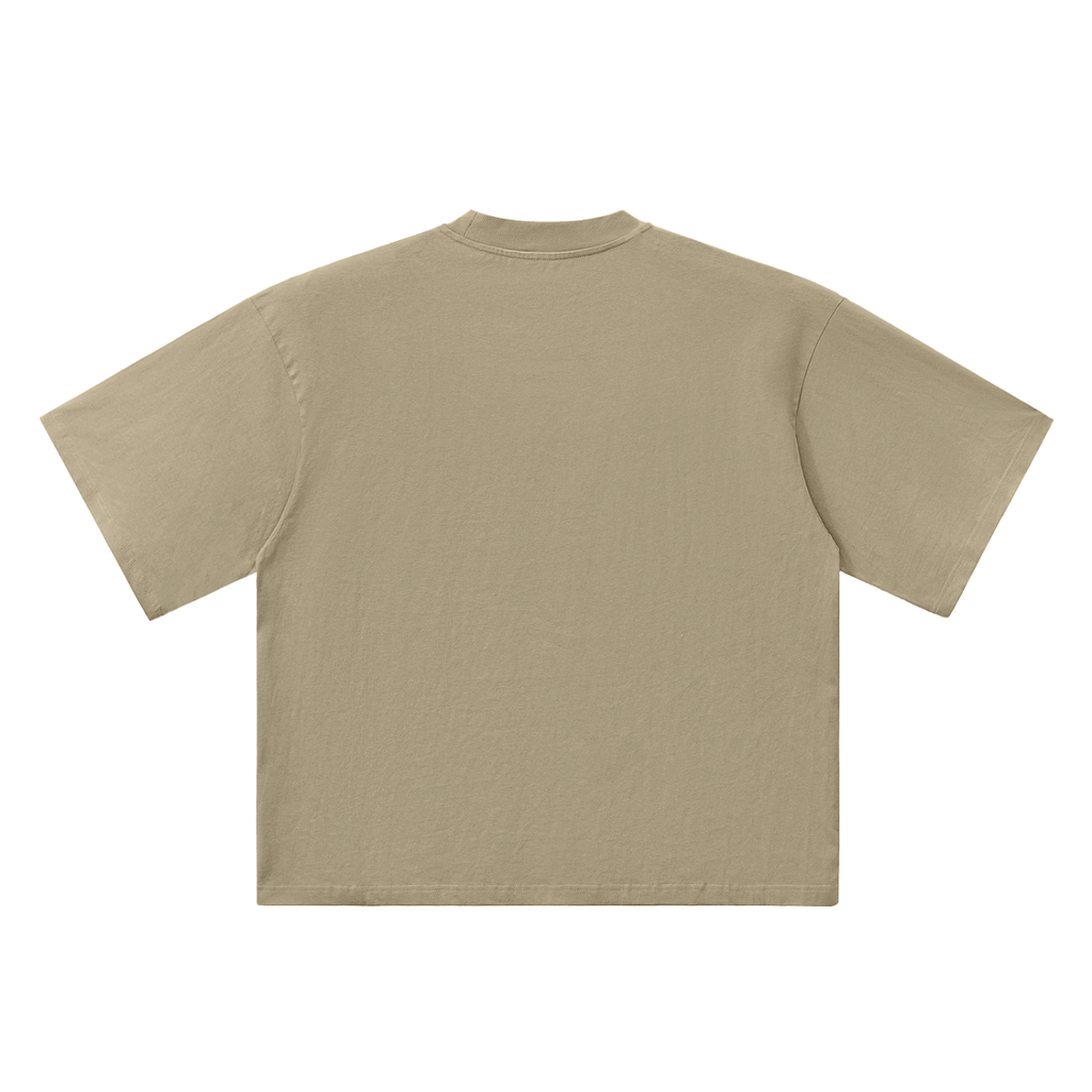 Oversized Drop Shoulder T-Shirt