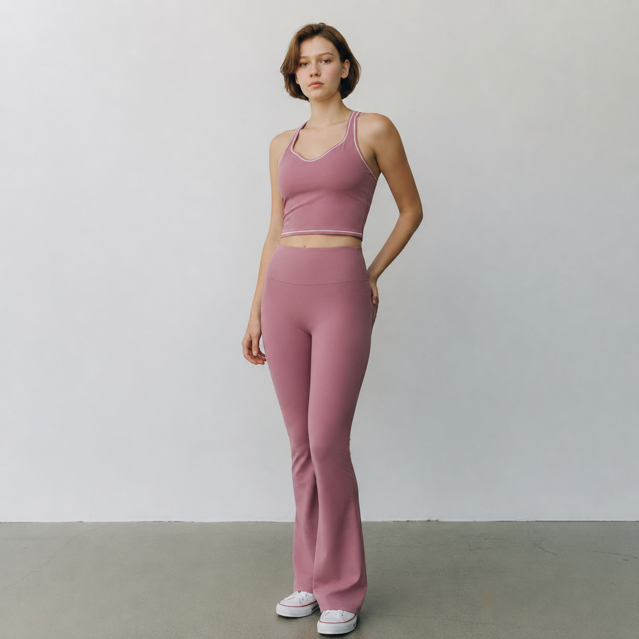 Athletic Racerback Performance Tank Top