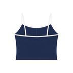 Women's Tight Color Block Yoga Tank Top