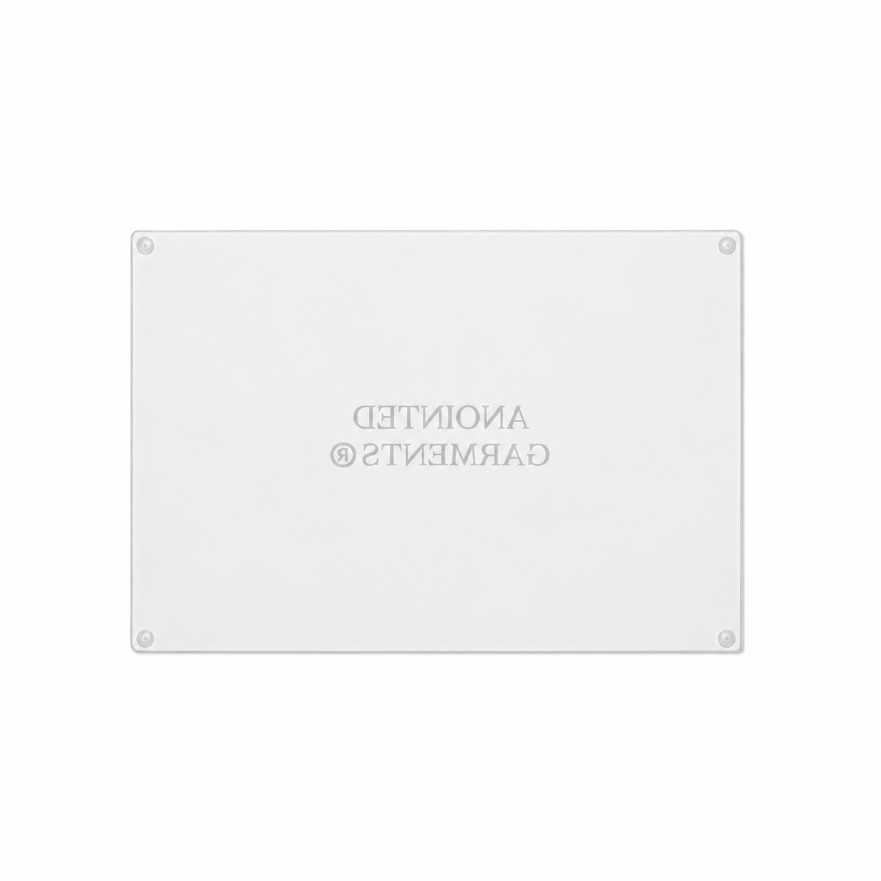 Anointed Garments Tempered Glass Cutting Board