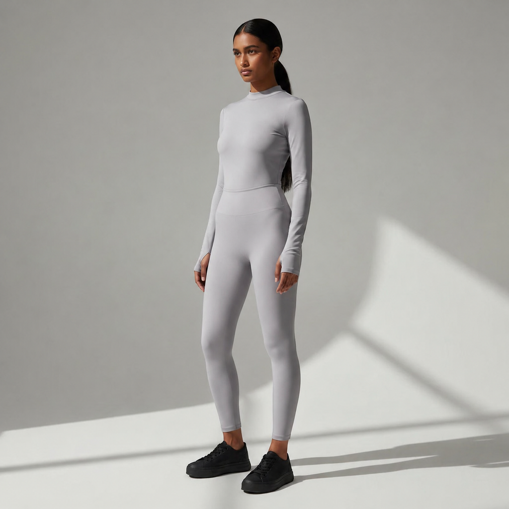 High Waisted Athletic Performance Leggings