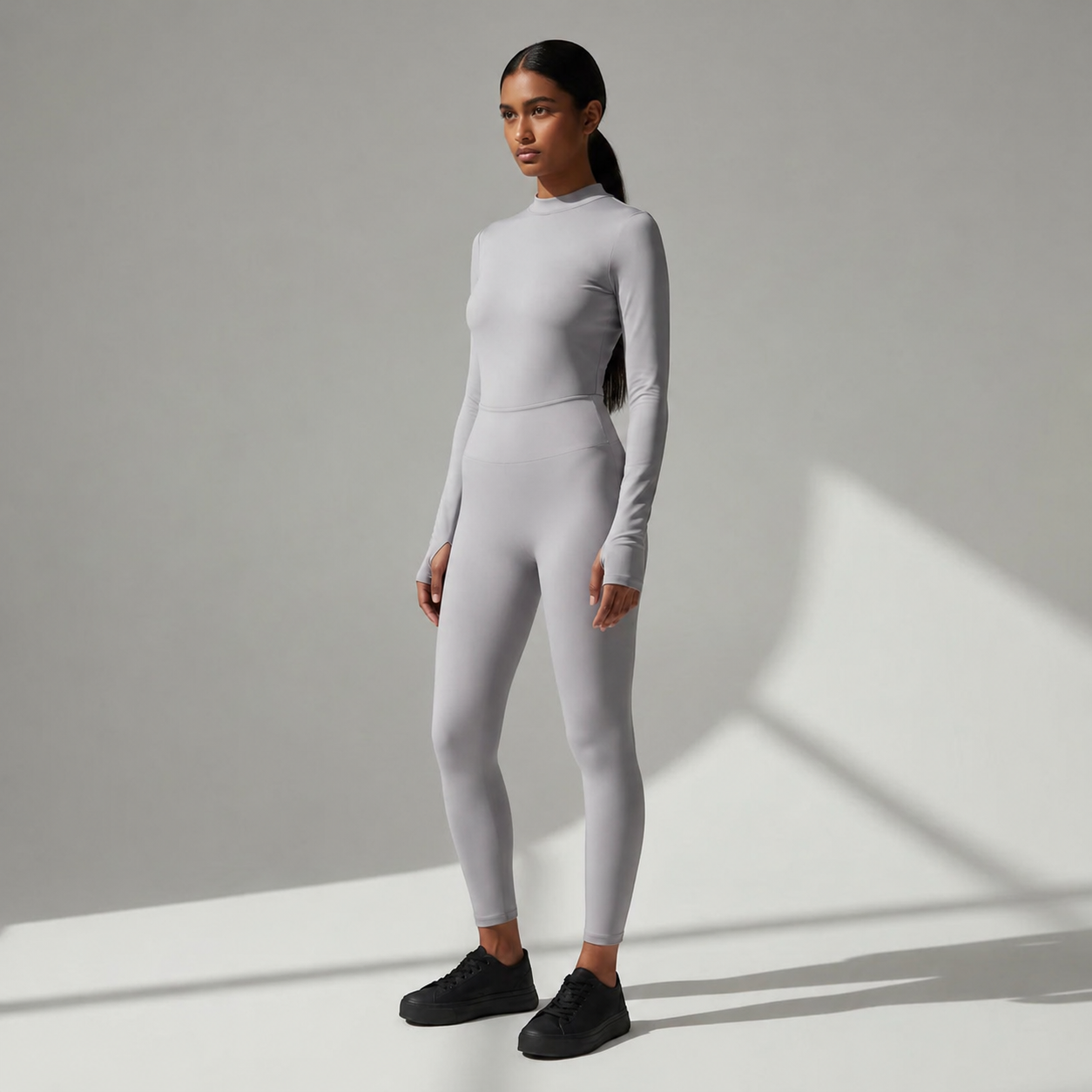 High Waisted Athletic Performance Leggings