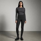 High Waisted Athletic Performance Leggings