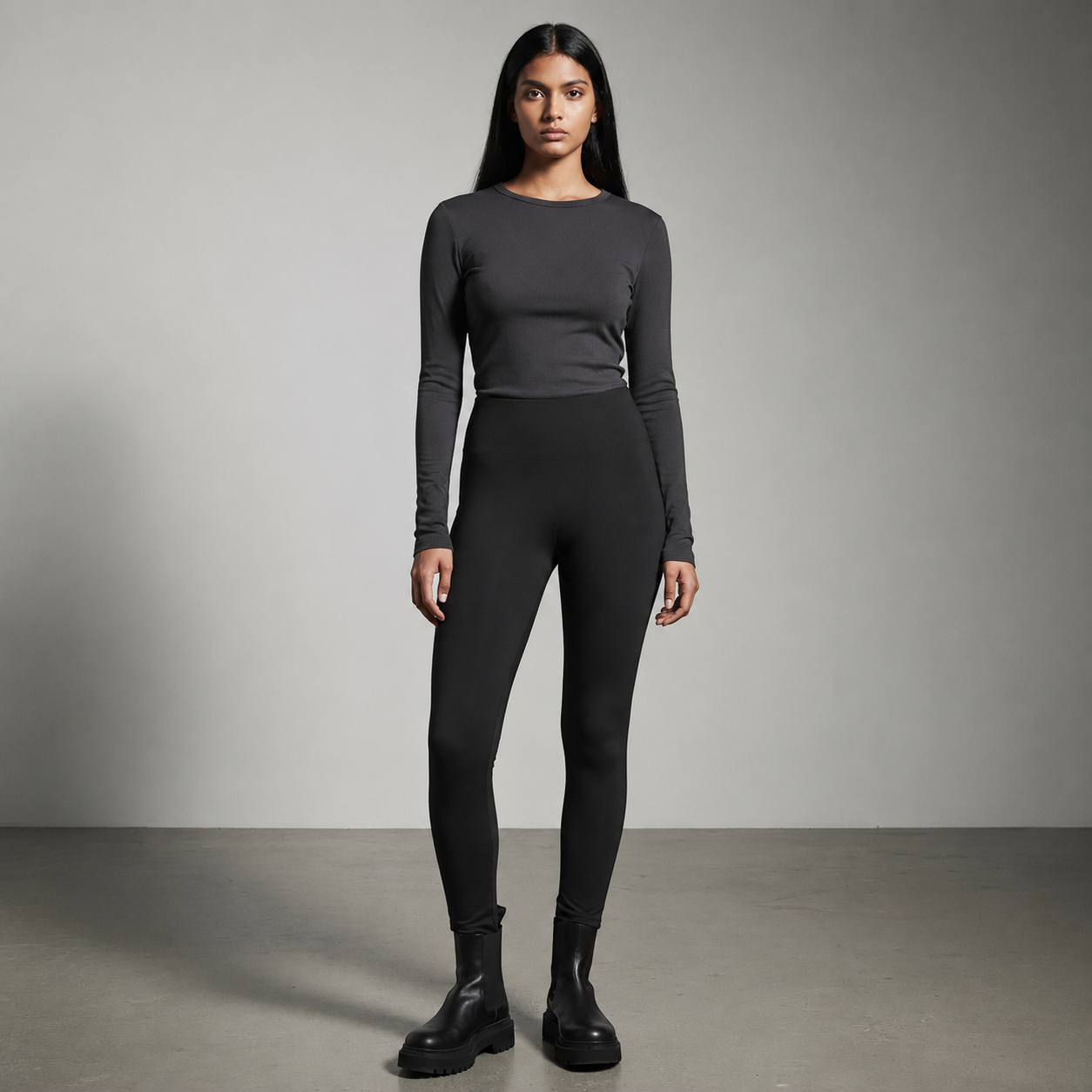 High Waisted Athletic Performance Leggings