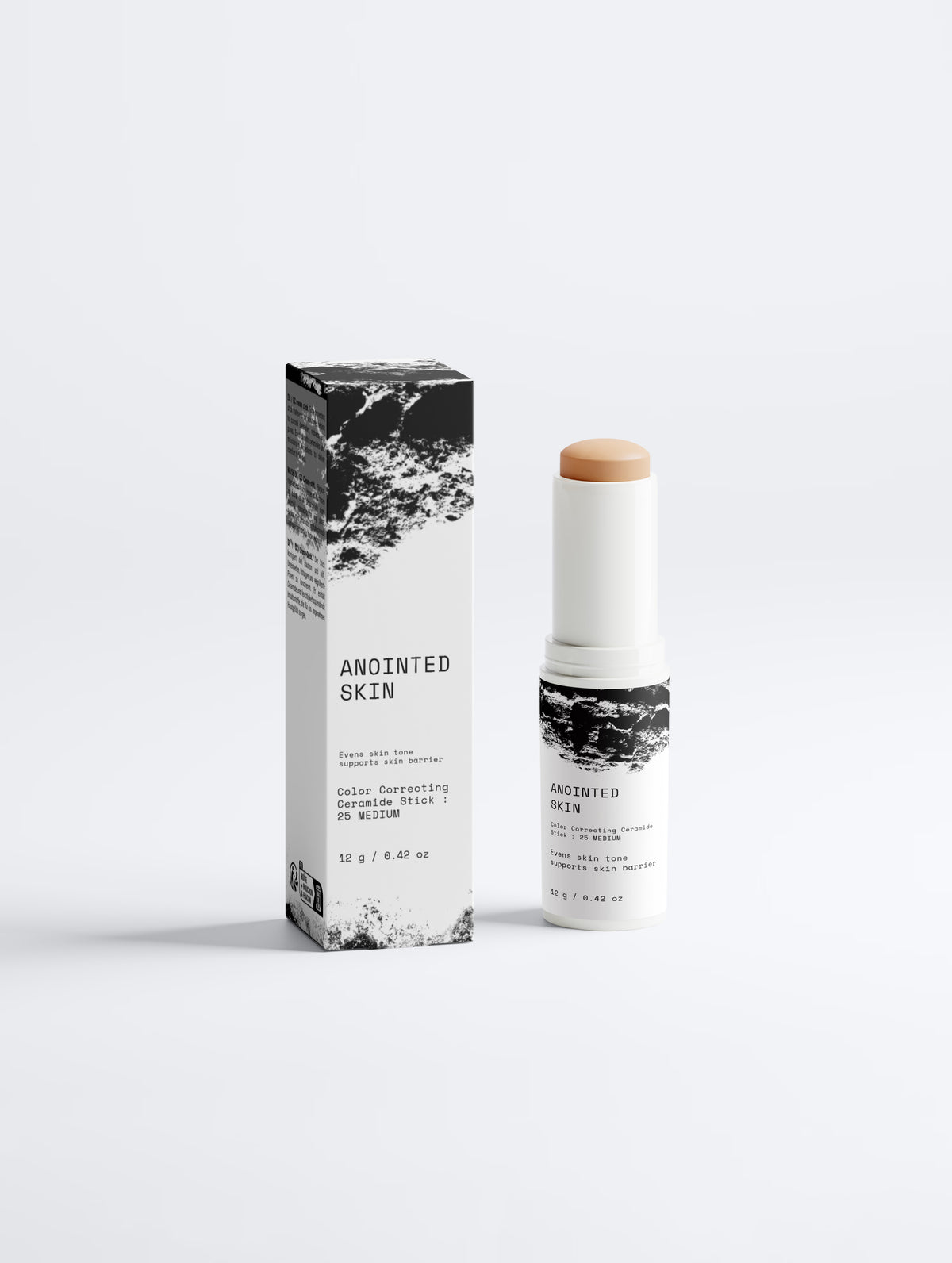 Color Correcting Ceramide Stick : 25 MEDIUM