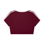 Women’s Slim Fit Color Block T-Shirt
