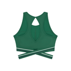 Women’s Criss-Cross Band Sports Bra