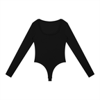 Women's Tight Long Sleeve Yoga Bodysuit