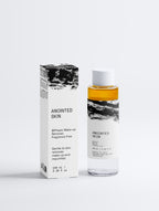 Anointed Garments Anointed Skin bi-phasic makeup remover bottle and box with fragrance-free formula for all skin types
