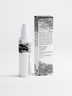 Anointed Garments Blemish Care Hydrating Moisturizer bottle and white product box with botanical ingredients list.