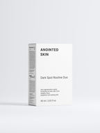 Anointed Garments Anointed Skin Dark Spot Routine Duo white skincare box featuring Vitamin C and pigment-focused serums