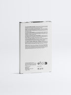 Back of Anointed Garments Anti-Age Hydrogel Eye Patches box showing ingredients and usage instructions in multiple languages