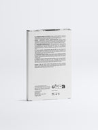 Back of Anointed Garments Anointed Skin Anti-Fatigue Hydrogel Eye Patches box showing ingredients and instructions