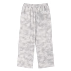 Anointed Garments grey tie-dye relaxed fit lounge pants with an elastic drawstring waist and back pocket